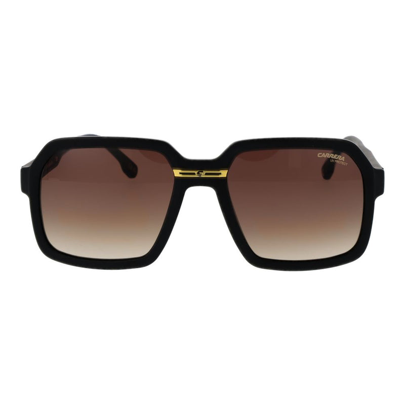 Carrera Black Plastic Sunglasses - Stylish Square Design