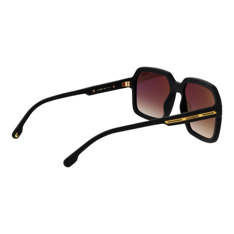 Carrera Black Plastic Sunglasses - Stylish Square Design