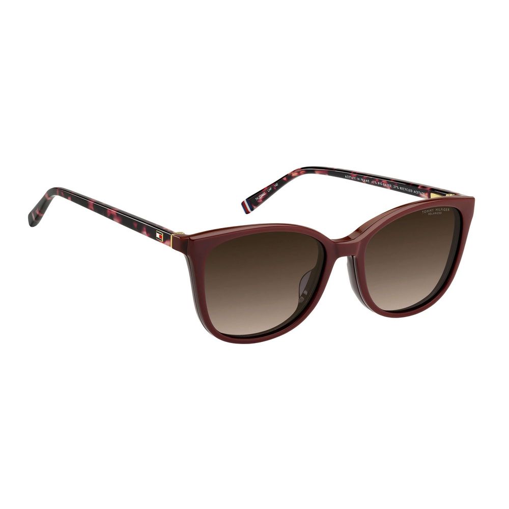 Tommy Hilfiger Burgundy Acetate Glasses (Frames)