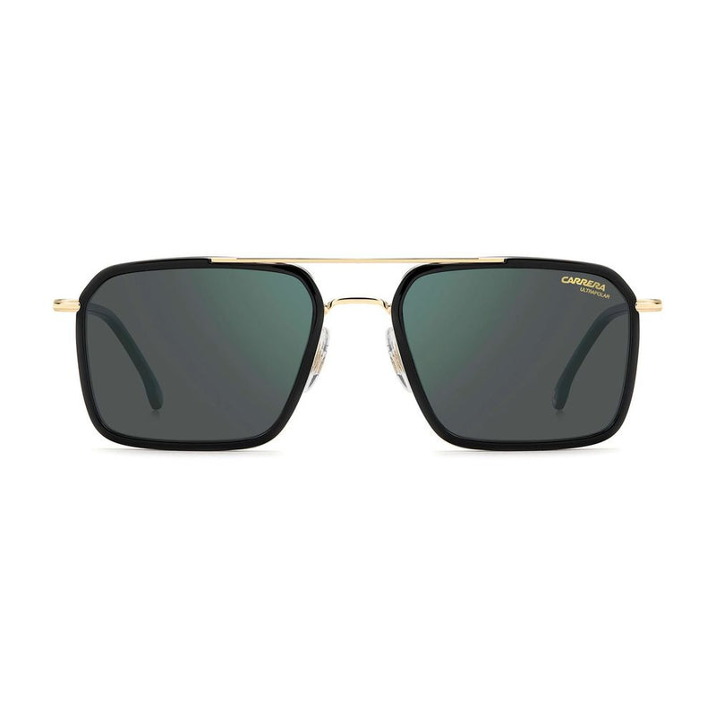 Carrera Black Plastic Sunglasses for Men
