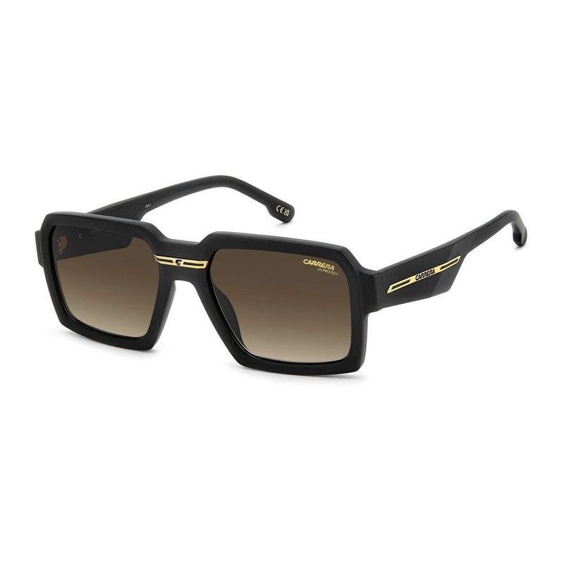 Carrera Black Plastic Sunglasses for Men