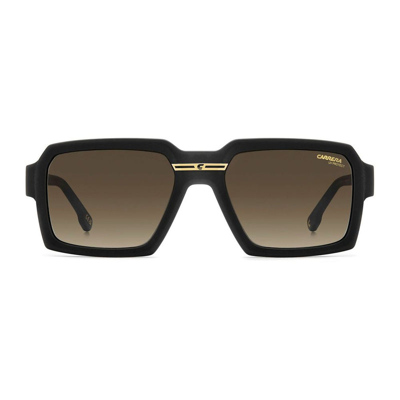 Carrera Black Plastic Sunglasses for Men