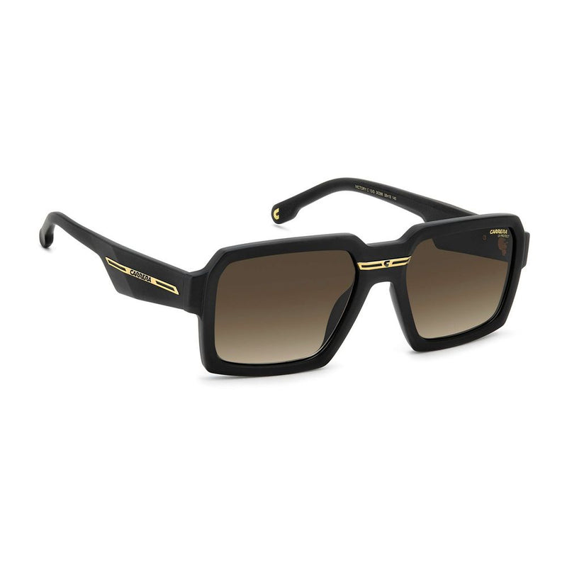 Carrera Black Plastic Sunglasses for Men