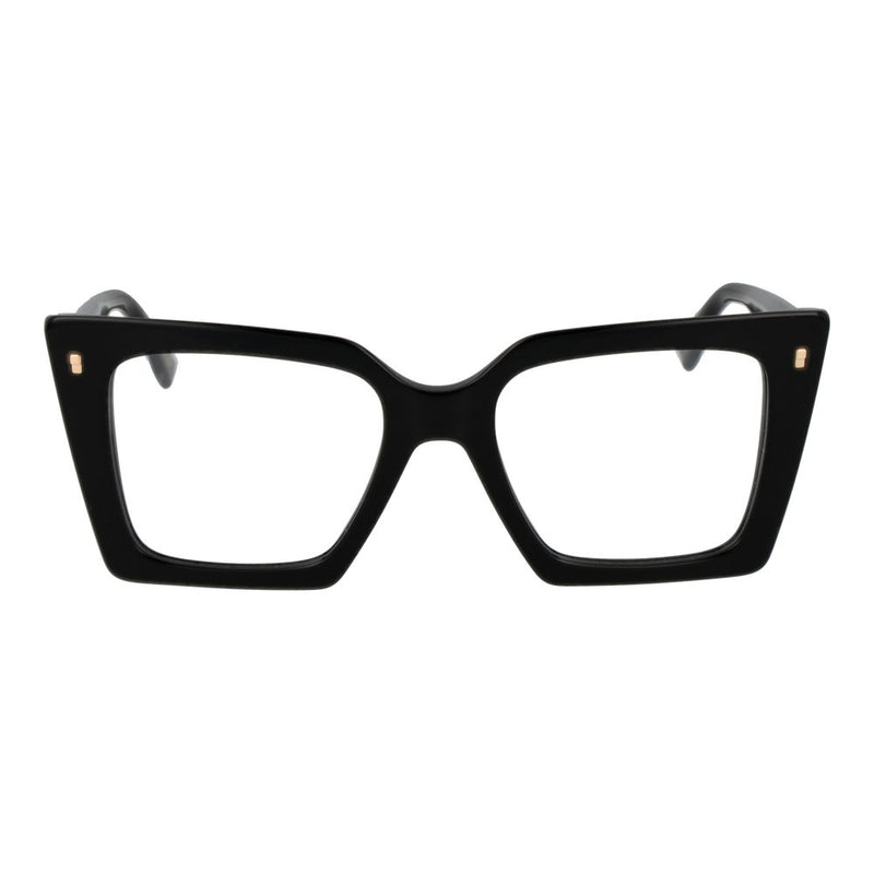 Dsquared² Black Acetate Glasses (Frames) for Women