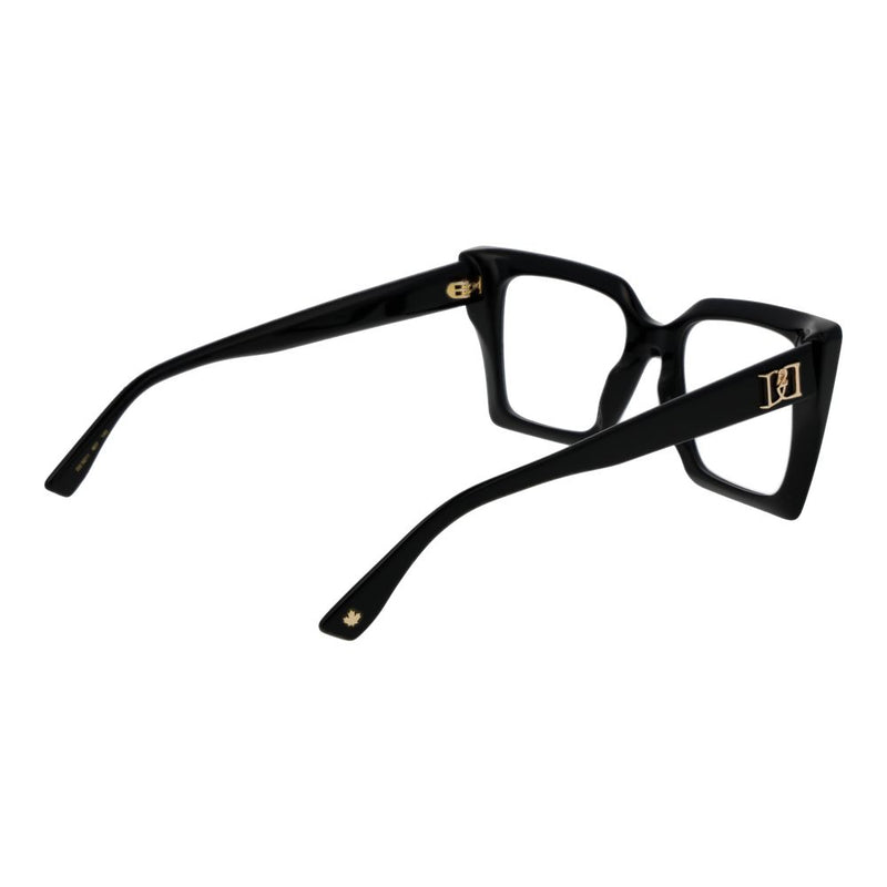 Dsquared² Black Acetate Glasses (Frames) for Women