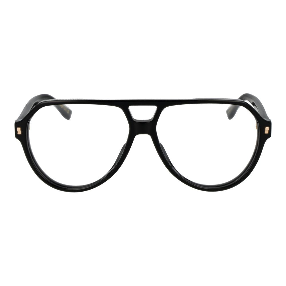 Dsquared² Black Acetate Glasses (Frames) - Aviator Style