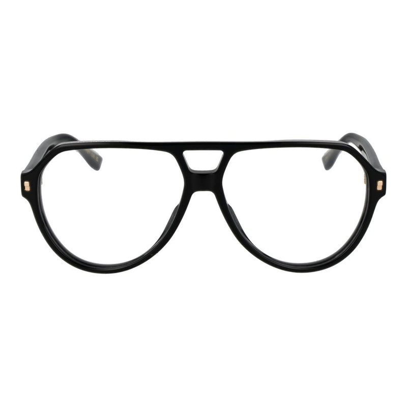 Dsquared² Black Acetate Glasses (Frames) - Aviator Style