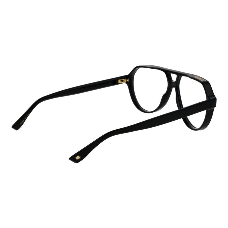 Dsquared² Black Acetate Glasses (Frames) - Aviator Style
