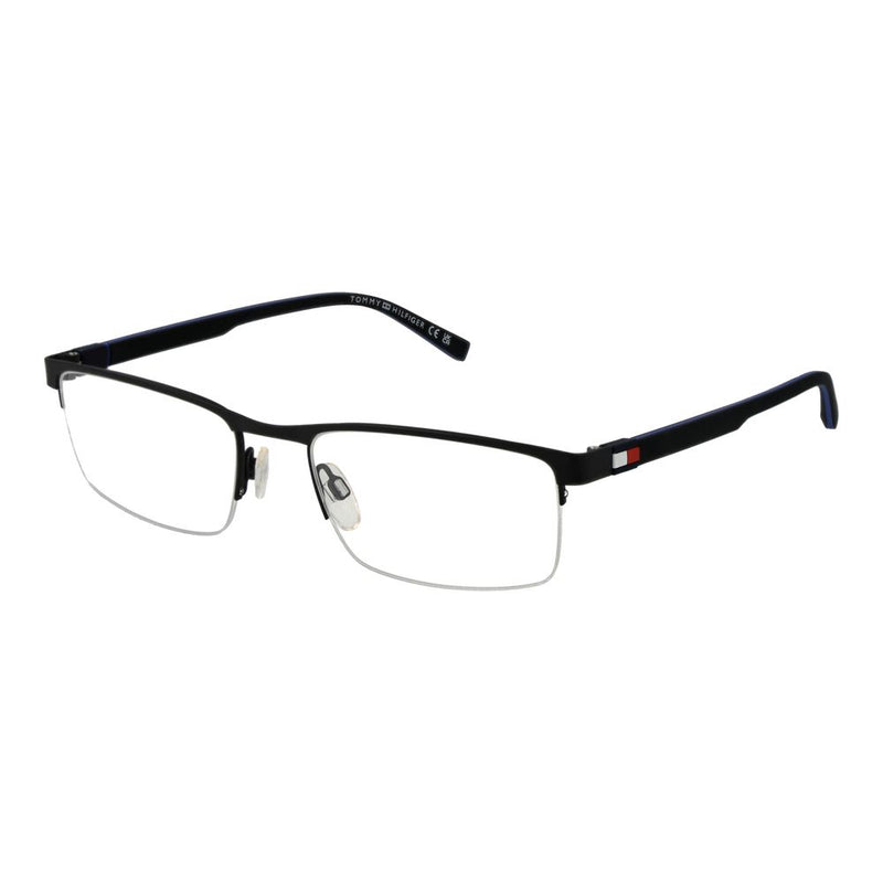 Tommy Hilfiger Black Metal Glasses (Frames)