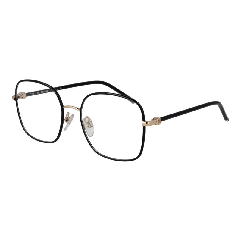 Tommy Hilfiger Black Metal Glasses (Frames) for Women