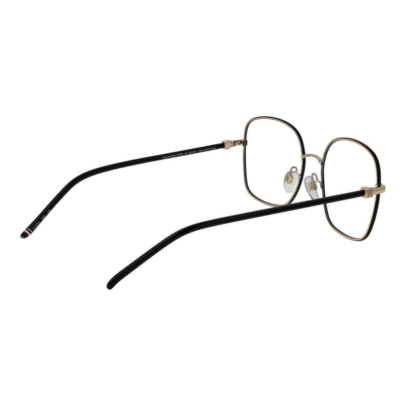 Tommy Hilfiger Black Metal Glasses (Frames) for Women