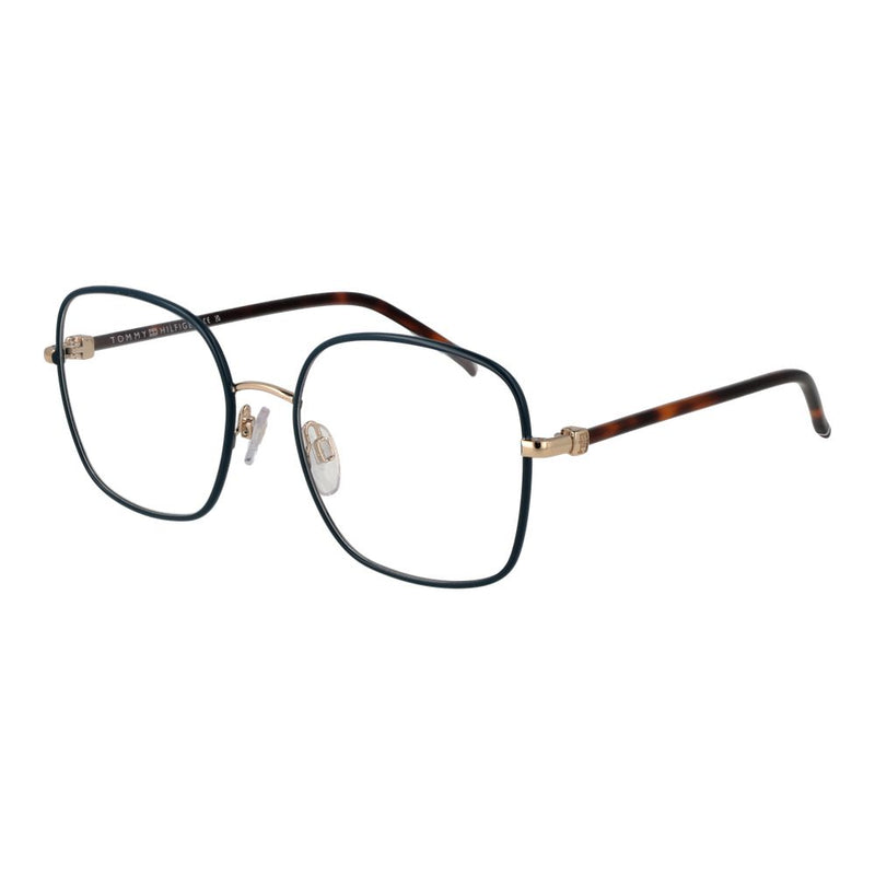 Tommy Hilfiger Blue Metal Glasses (Frames) for Women