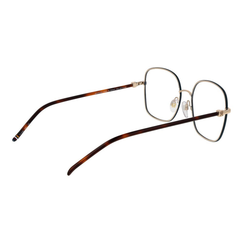 Tommy Hilfiger Blue Metal Glasses (Frames) for Women