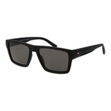 Tommy Hilfiger Black Polyamide Polarized Sunglasses for Men
