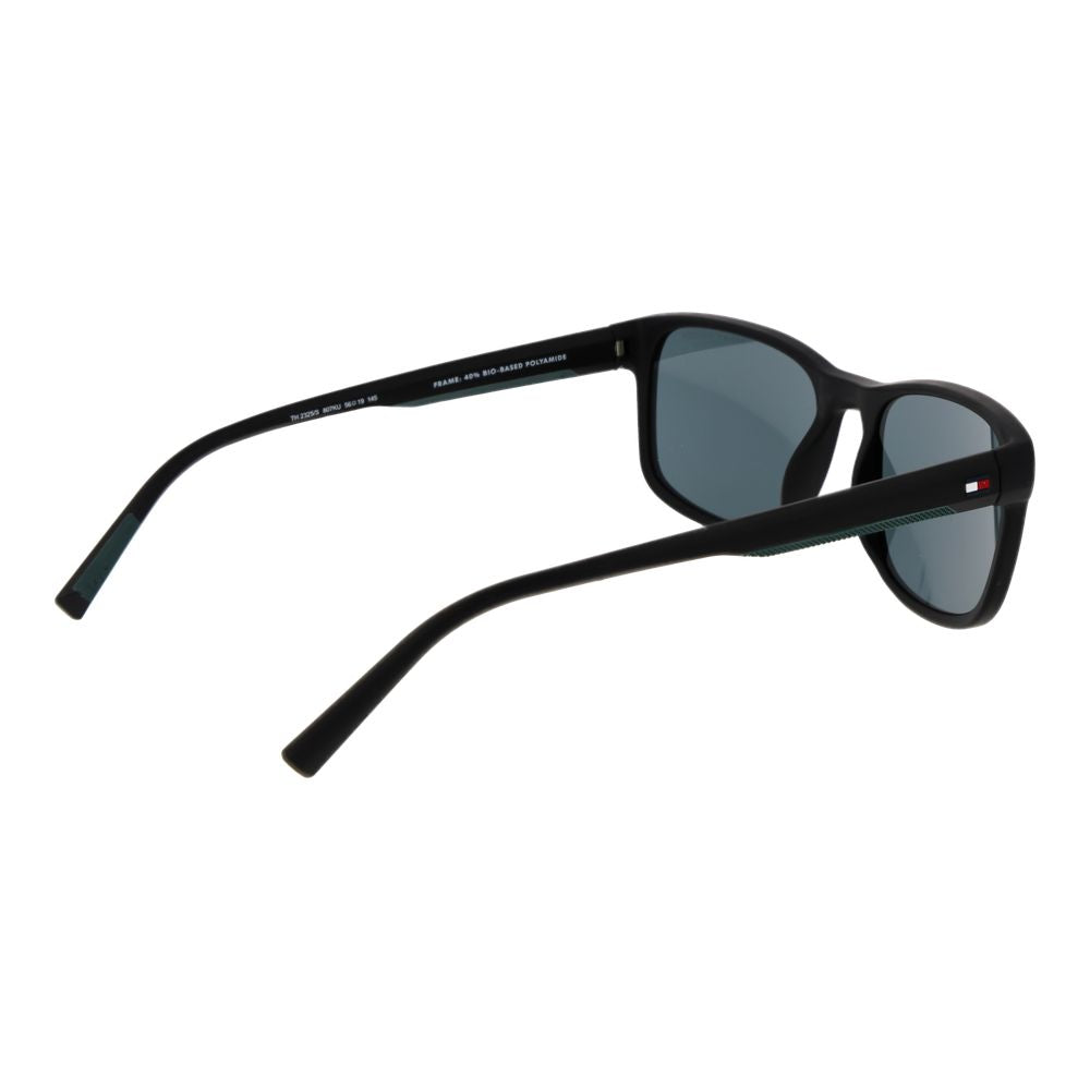 Tommy Hilfiger Black Polyamide Sunglasses for Men