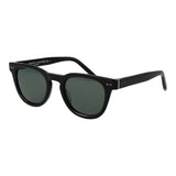 Tommy Hilfiger Black Acetate Sunglasses for Men