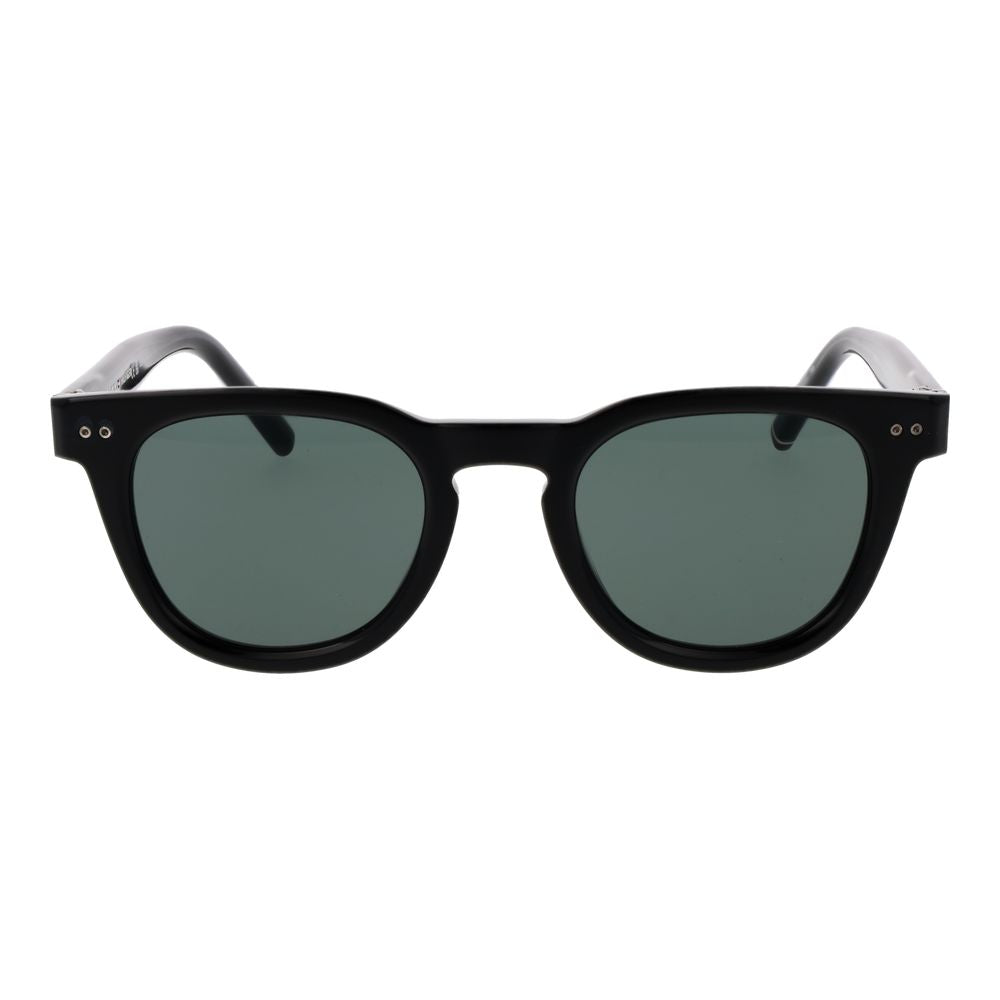 Tommy Hilfiger Black Acetate Sunglasses for Men
