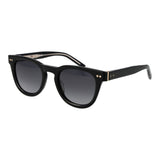 Tommy Hilfiger Black Acetate Sunglasses for Men
