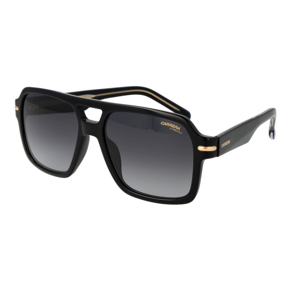 Carrera Black Acetate Sunglasses