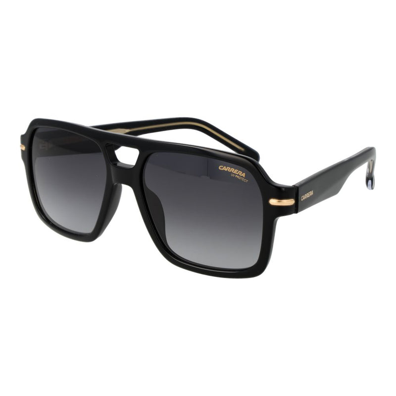Carrera Black Acetate Sunglasses for Men
