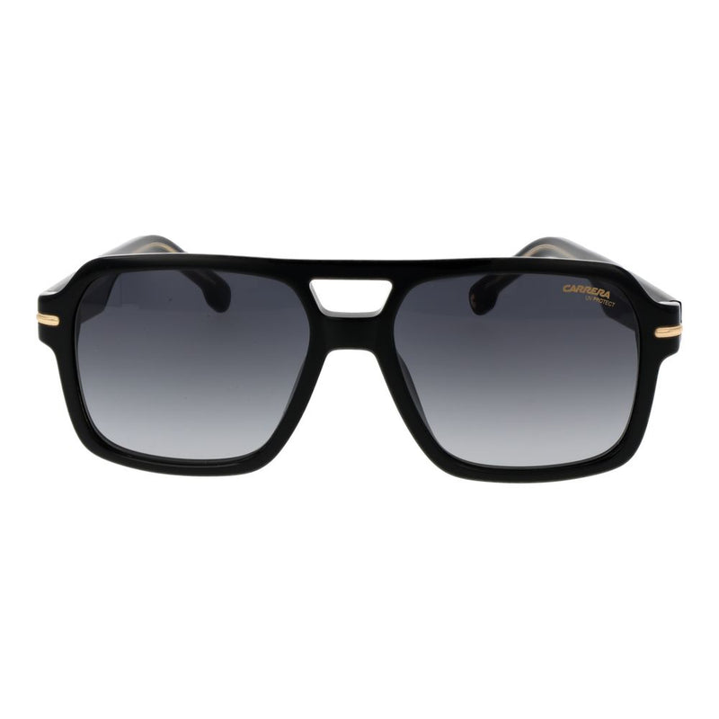 Carrera Black Acetate Sunglasses for Men