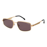 Carrera Rose Gold Metal Sunglasses