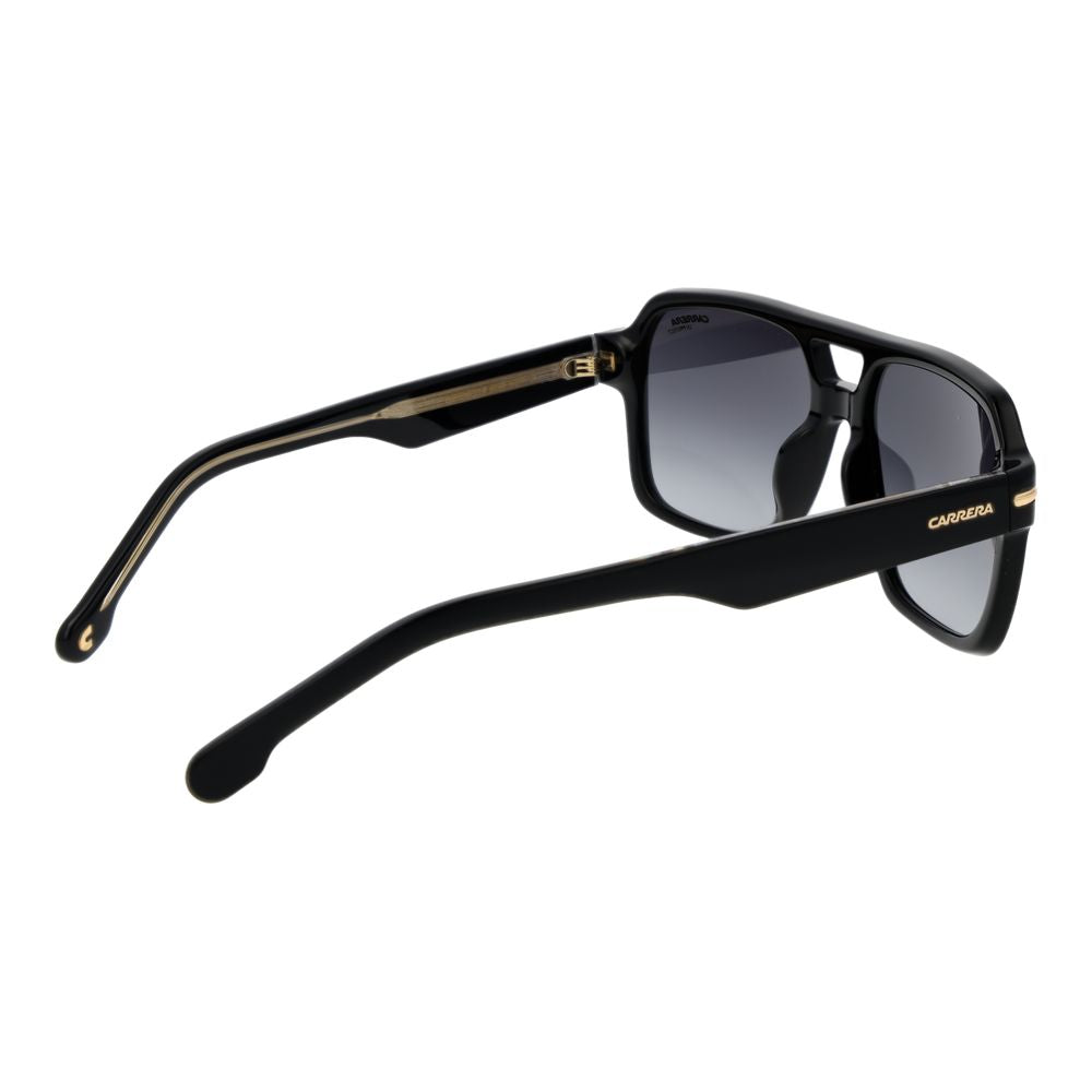 Carrera Black Acetate Sunglasses