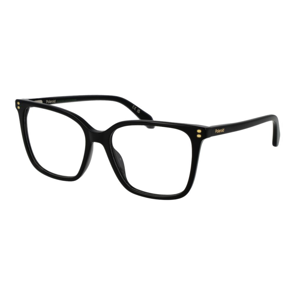 Polaroid Black Acetate Glasses (Frames)
