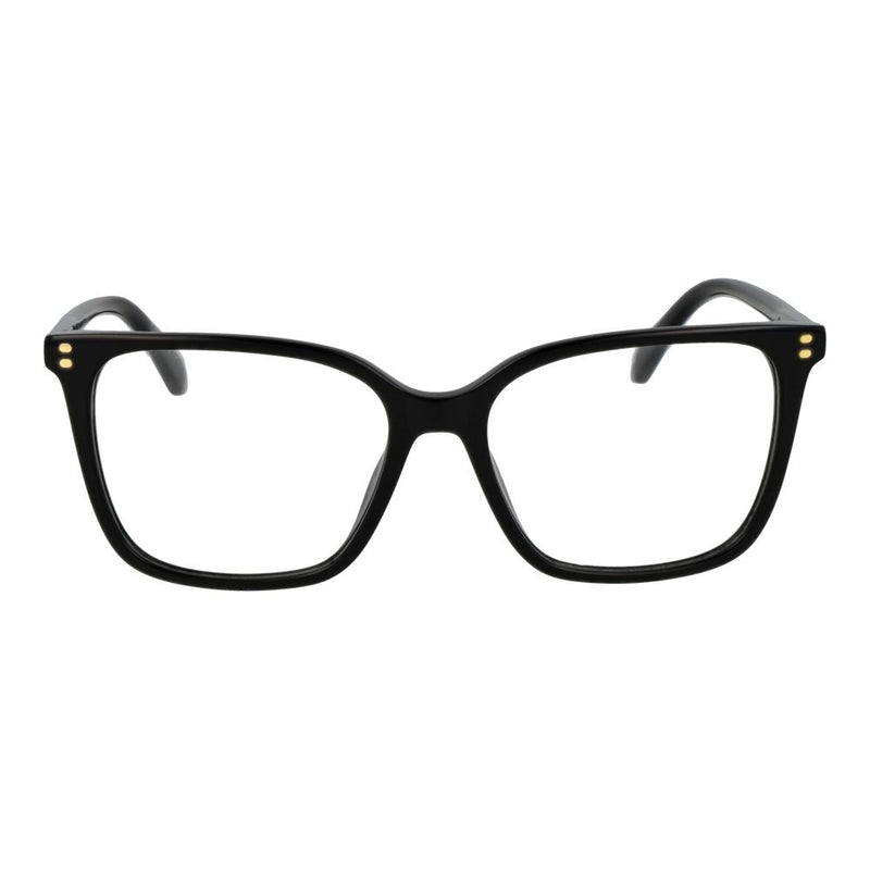 Polaroid Black Acetate Glasses (Frames) - Stylish and Durable
