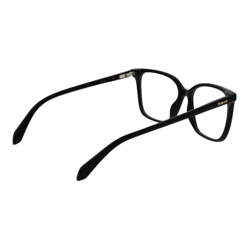 Polaroid Black Acetate Glasses (Frames) - Stylish and Durable