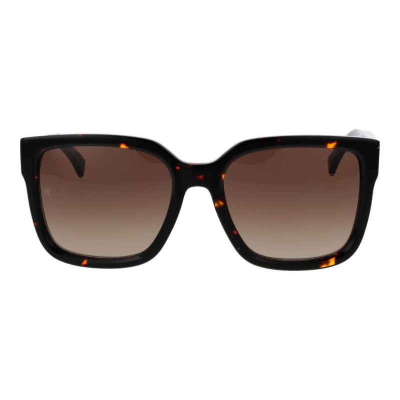 Tommy Hilfiger Black Acetate Sunglasses for Women