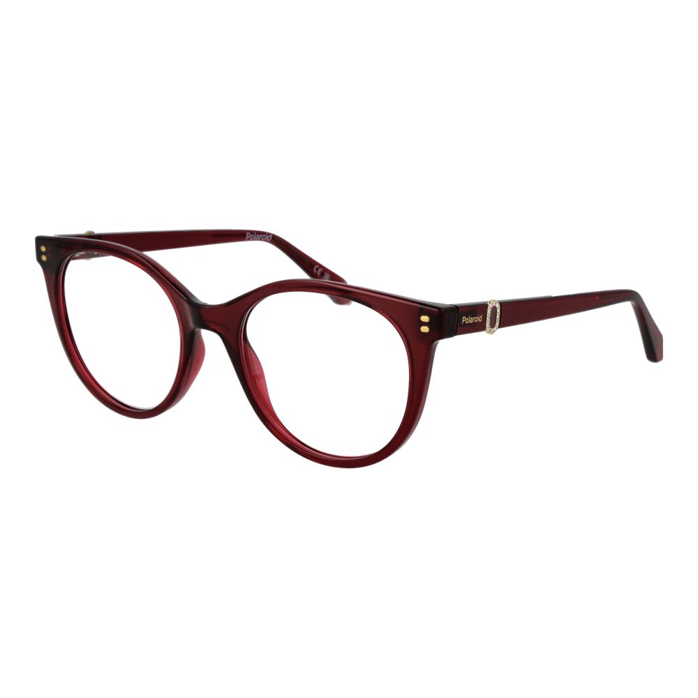 Polaroid Red Polyamide Glasses (Frames)