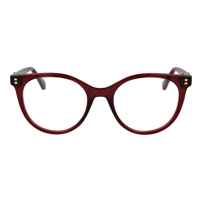Polaroid Red Polyamide Cat Eye Glasses (Frames)