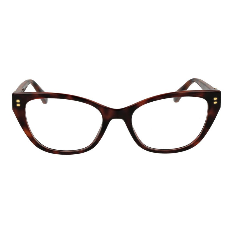 Polaroid Brown Polyamide Cat Eye Glasses (Frames)