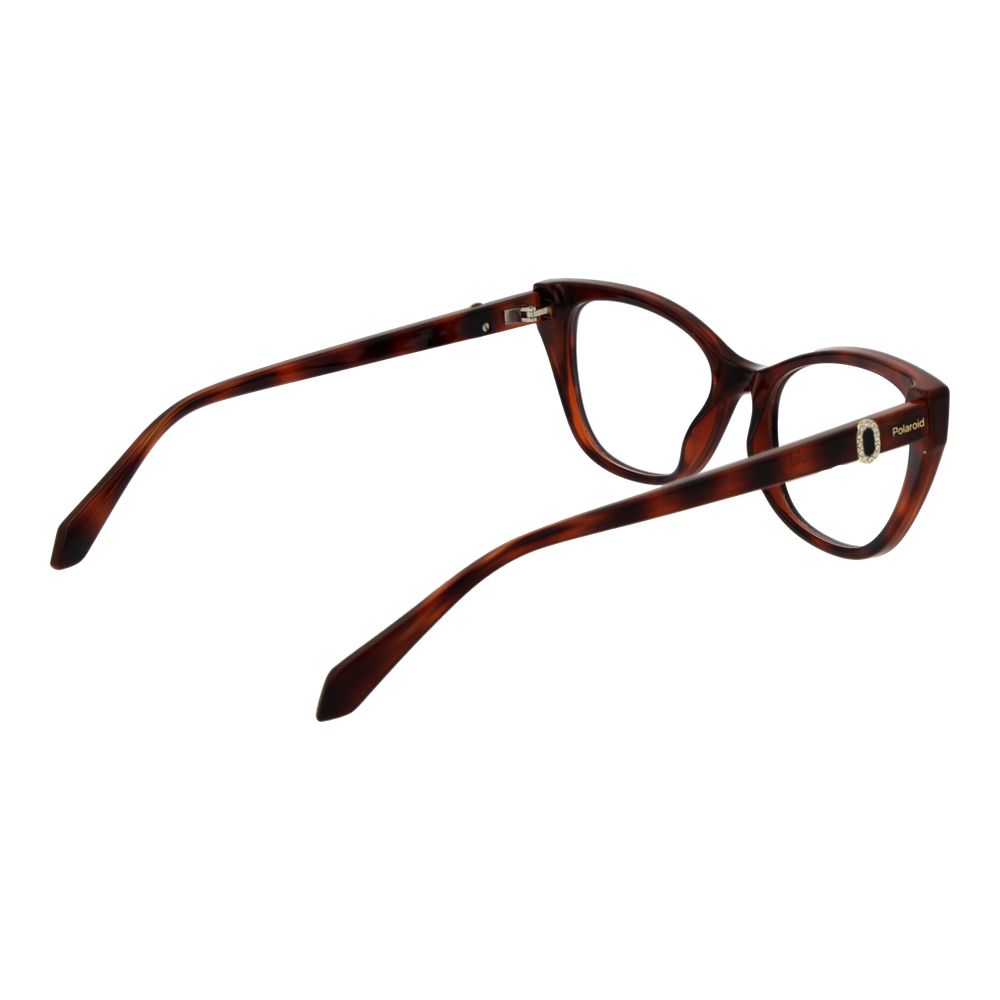 Polaroid Brown Polyamide Glasses (Frames)