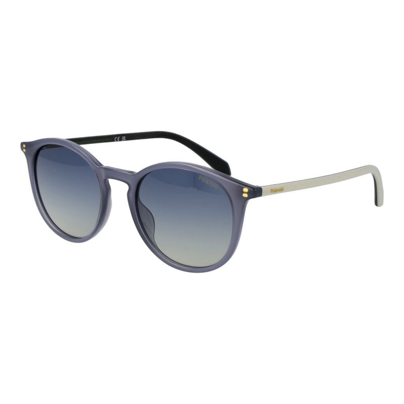 Polaroid Gray Polycarbonate Sunglasses for Men