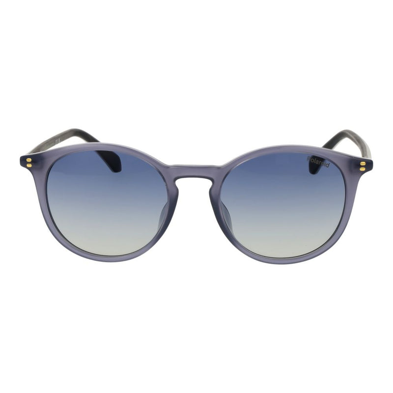 Polaroid Gray Polycarbonate Sunglasses for Men