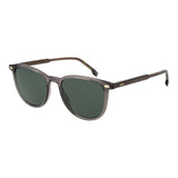 Hugo Boss Gray Acetate Sunglasses for Men
