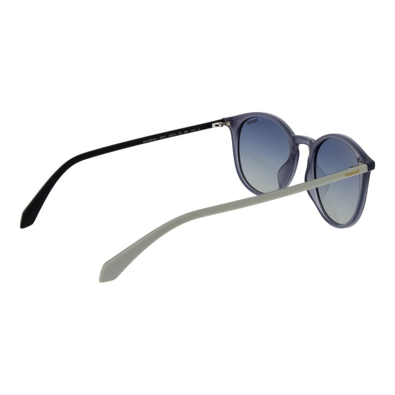 Polaroid Gray Polycarbonate Sunglasses for Men