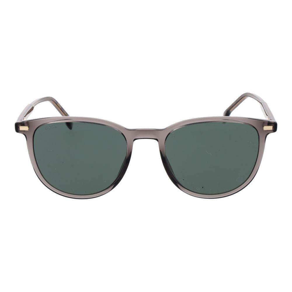 Hugo Boss Gray Acetate Sunglasses for Men
