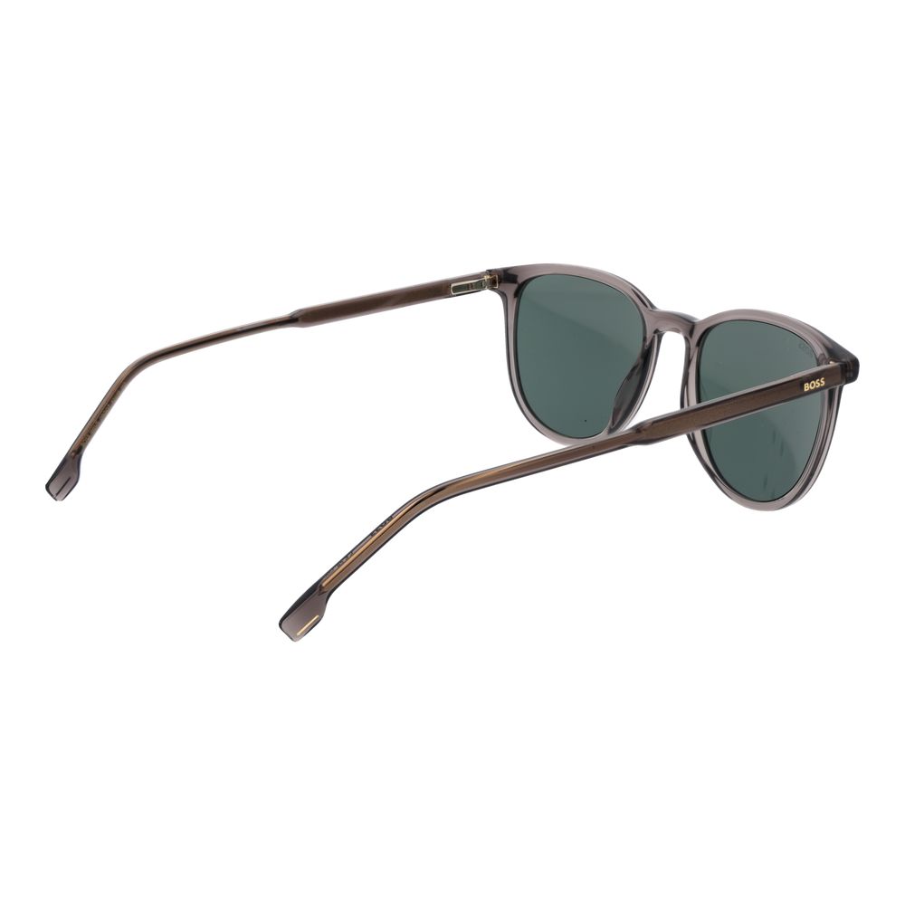Hugo Boss Gray Acetate Sunglasses for Men