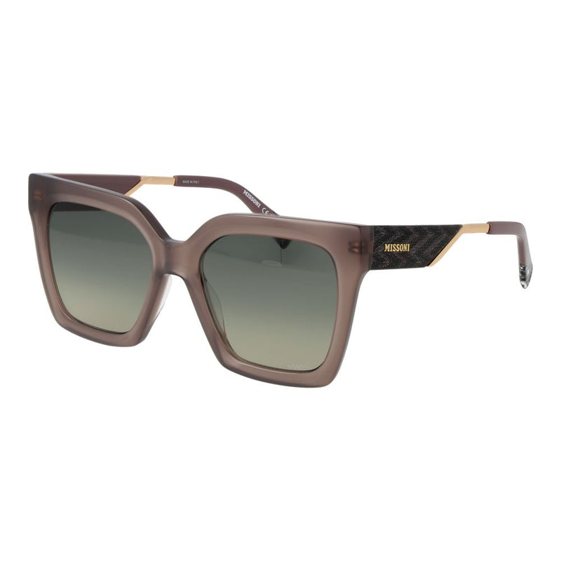 Missoni Brown Acetate Sunglasses for Women