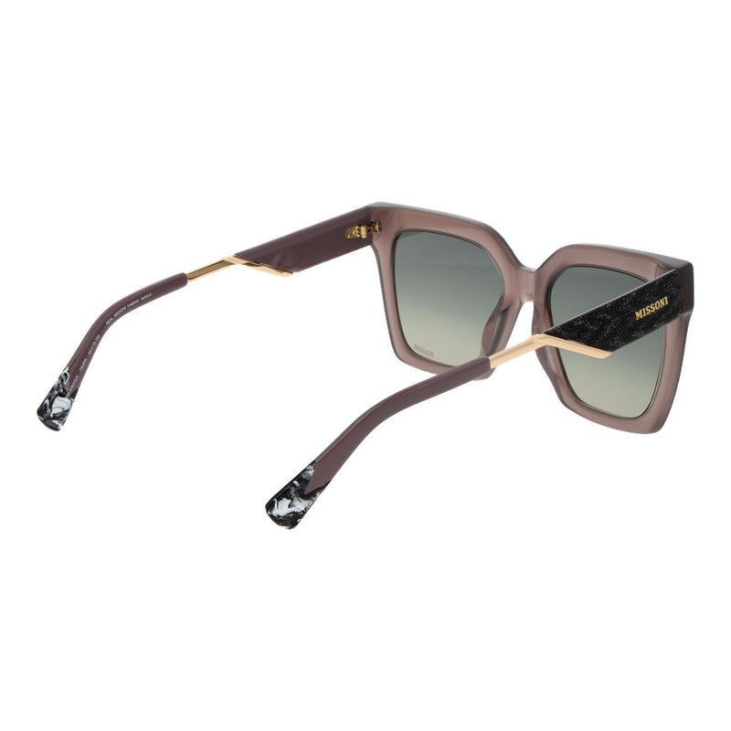 Missoni Brown Acetate Sunglasses for Women