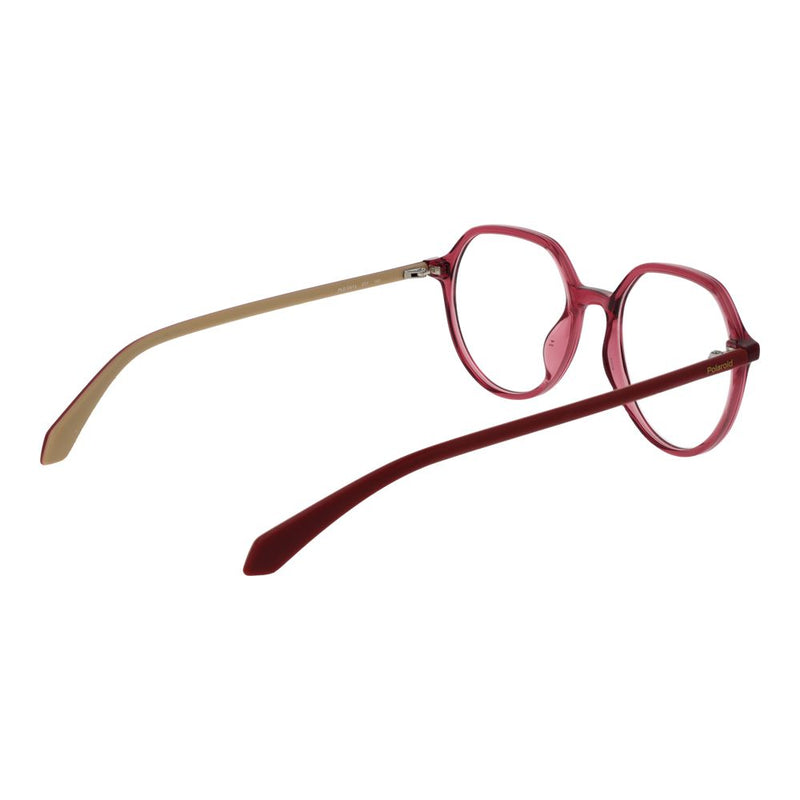 Polaroid Purple Polyamide Glasses Frames for Women