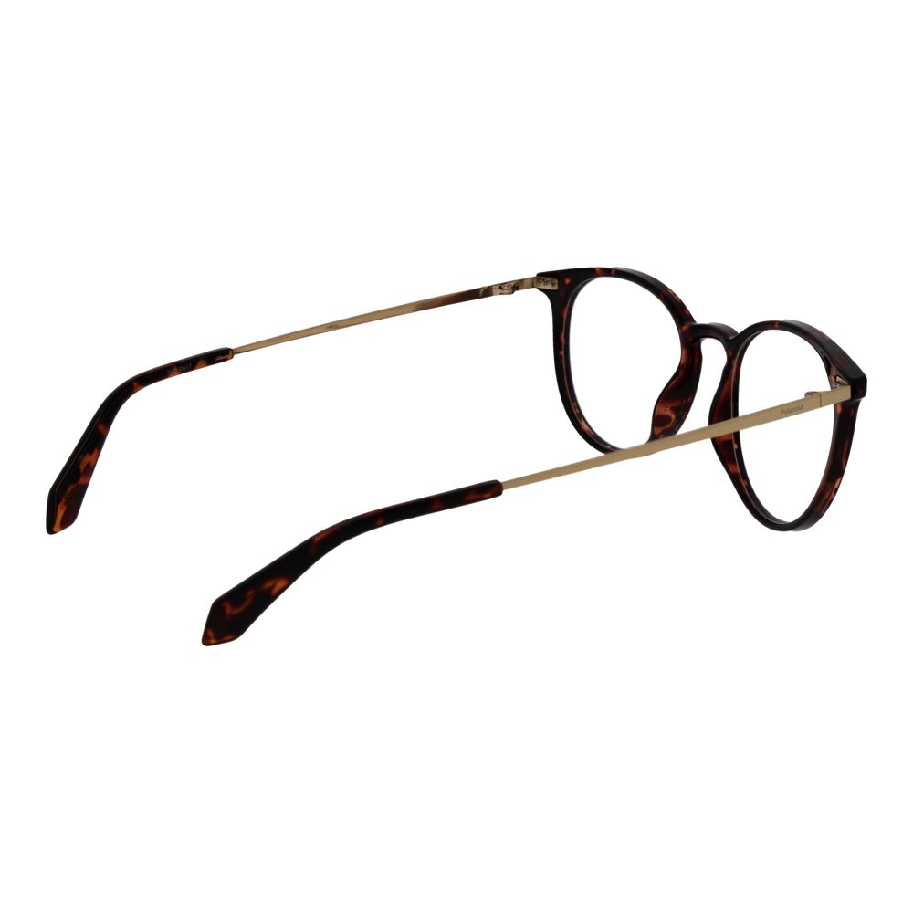 Polaroid Brown Titanium Glasses (Frames)