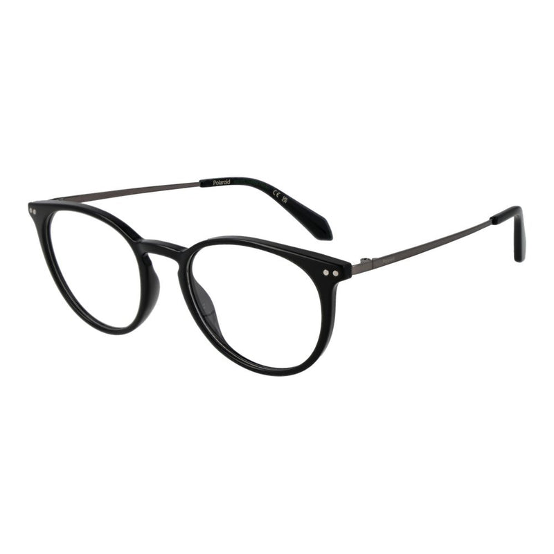 Polaroid Black Polyamide Glasses (Frames) for Men