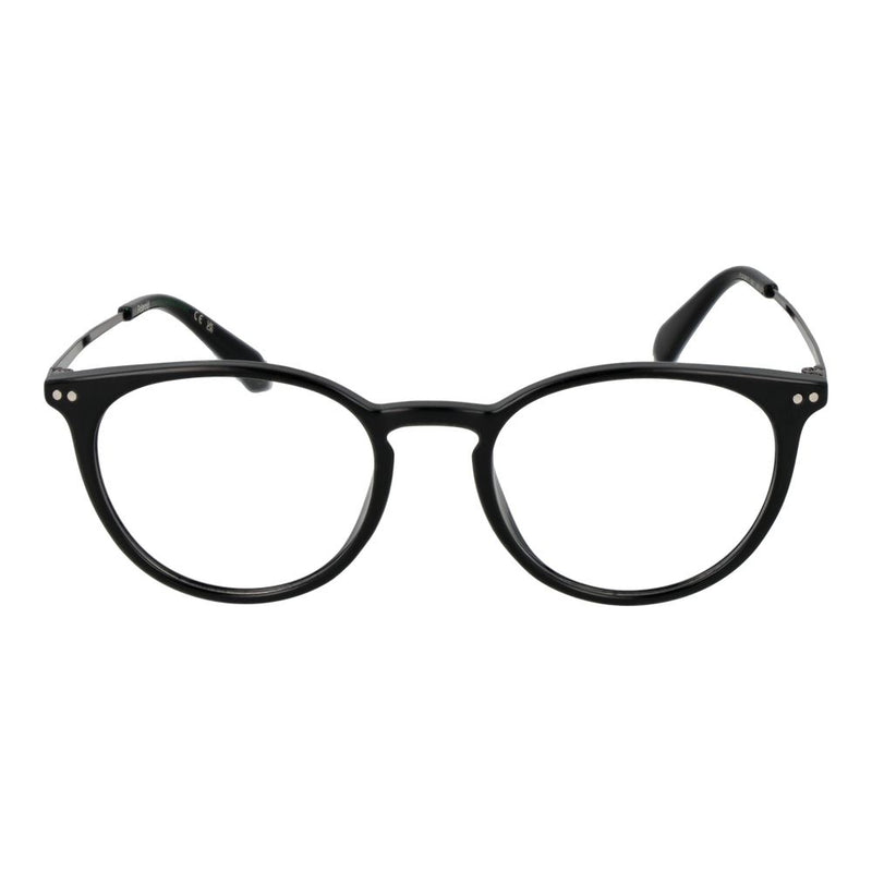 Polaroid Black Polyamide Glasses (Frames) for Men