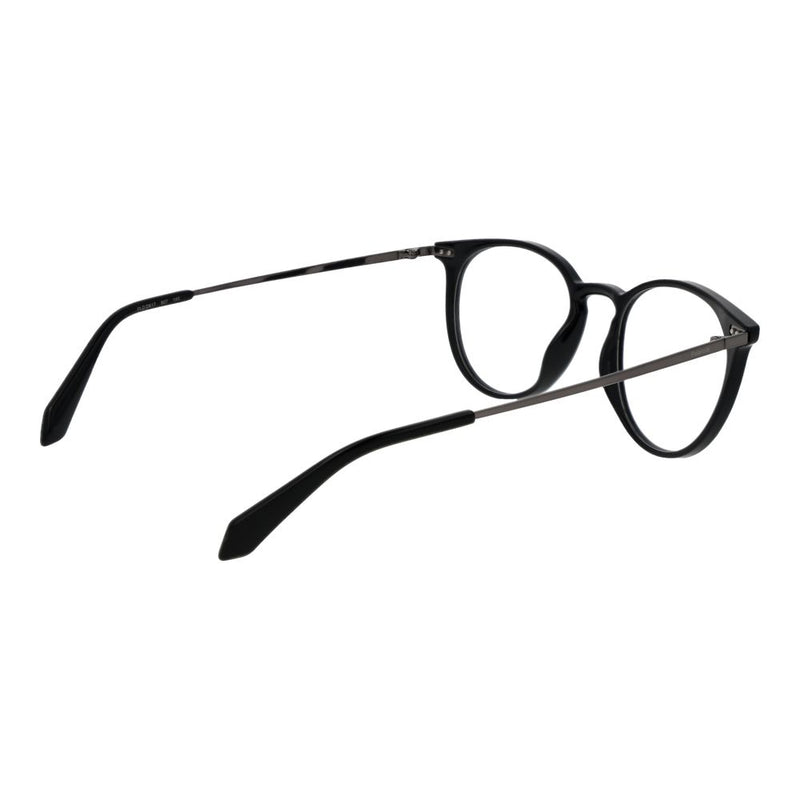 Polaroid Black Polyamide Glasses (Frames) for Men