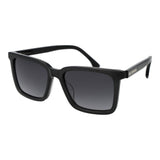 Hugo Boss Gray Acetate Sunglasses