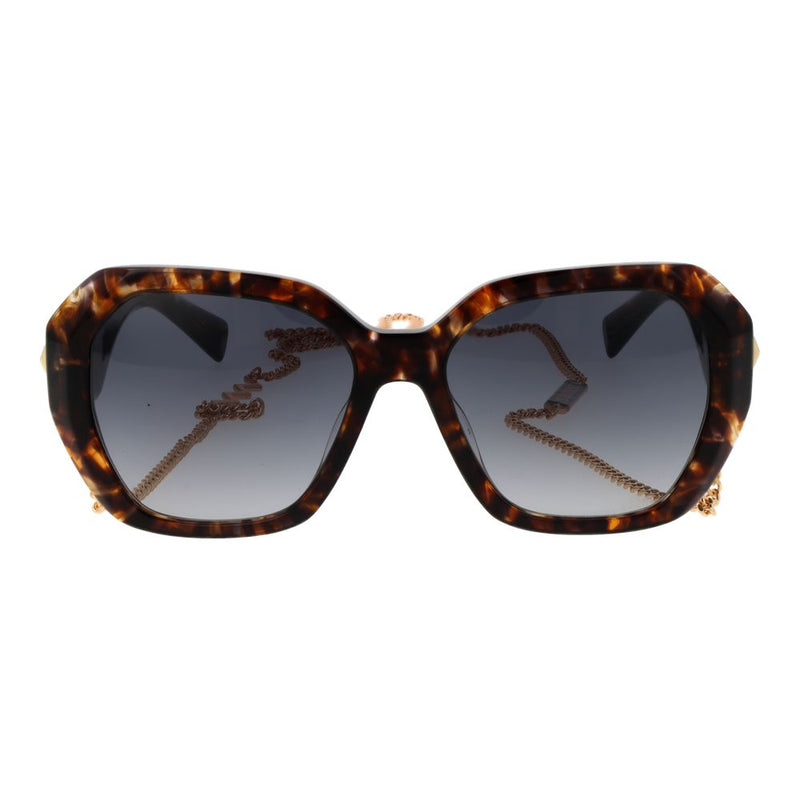 Missoni Brown Acetate Square Sunglasses for Women